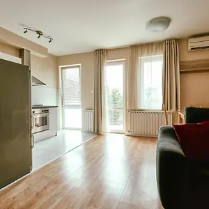  Apartament Victoria Garden Węgry